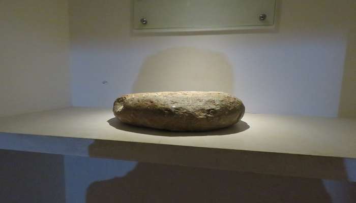 Image of an artefact stored in the Wayanad Heritage Museum