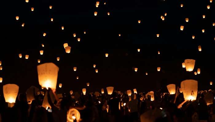 Festival of lights in Wayanad- one of the best places to visit in Kerala in December