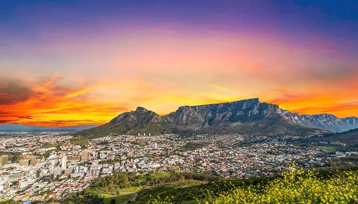 Weather In Cape Town In January