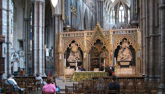 Westminster Abbey, Christmas in london