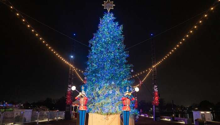 Wharf Christmas in Washington DC