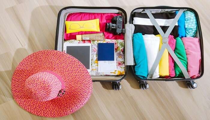 Packing for adventure sports in Kerala