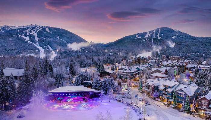 Whistler is one of the places to visit in March in world