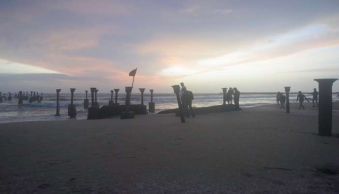 Kozhikode Beach, Kerala