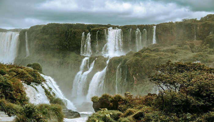 Scenic view of Athirapally Waterfalls and nearby destinations in Kerala.