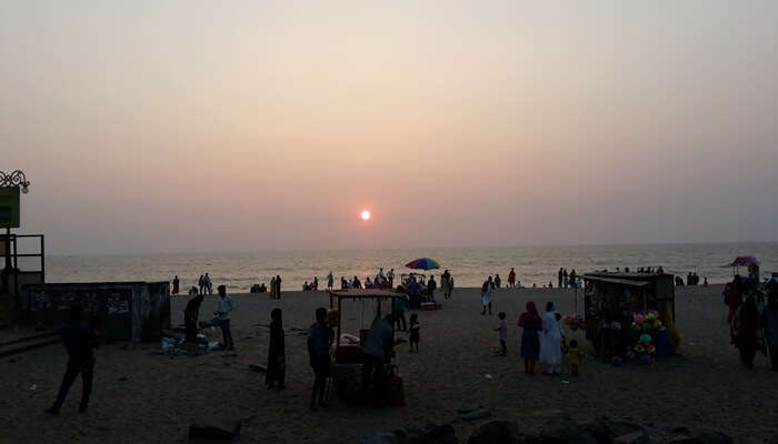 A beautiful Calicut beach