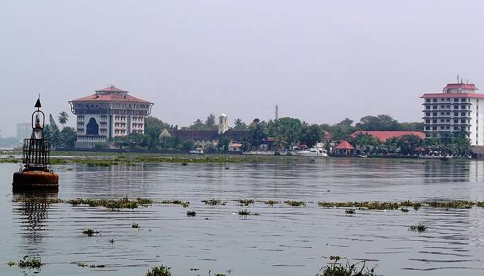 Aerial View of Willingdon Island