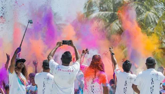 Festival in Maldives