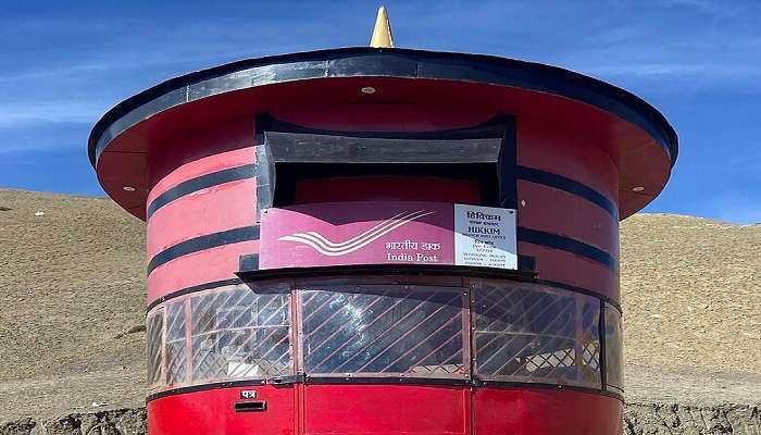 World's Highest Post Office