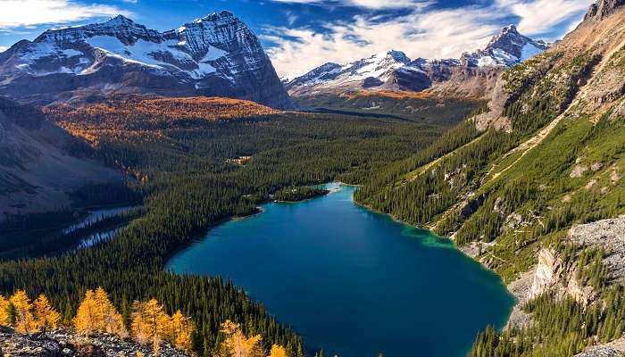 Yoho National Park is among the best places to visit in Canada