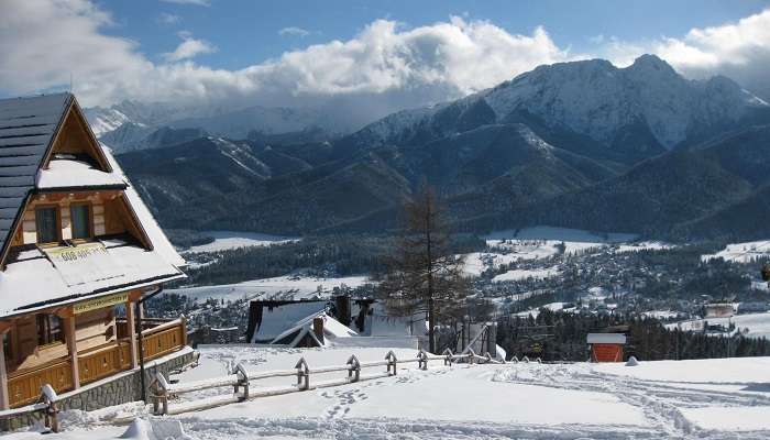 Zakopane, christmas in poland