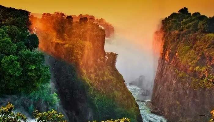 Zambia is the best place for honeymoon in October