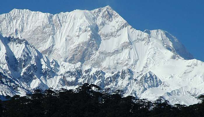 Zemu Glacier, one of the best places to visit in Sikkim