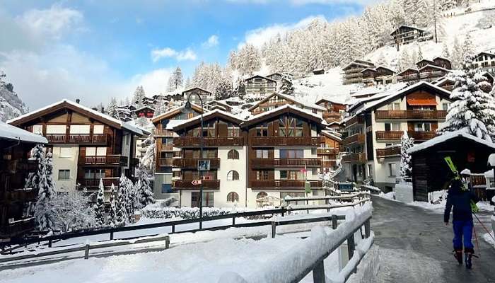  Skiing in Zermatt, places to visit in Switzerland in winter