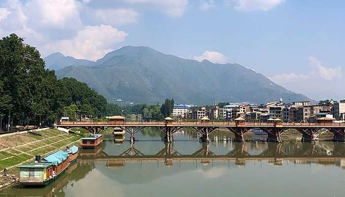 Zero Bridge, things to do in srinagar