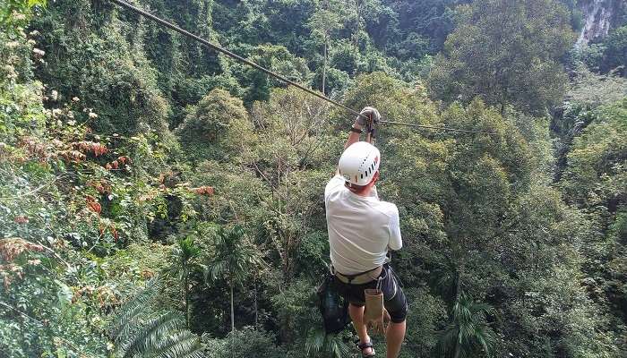 Ziplining, Things To Do In Krabi