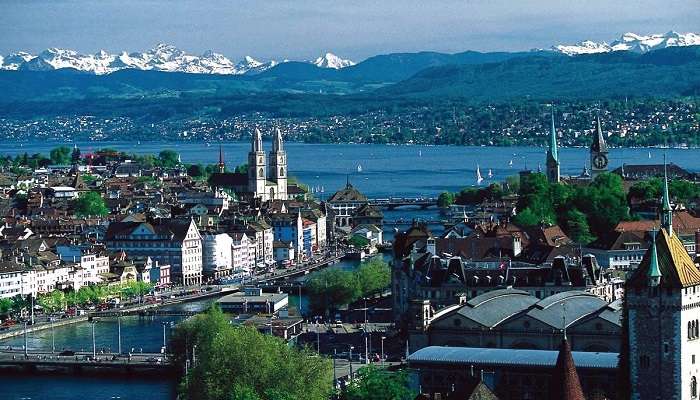 Zurich, Switzerland Tourist Attractions