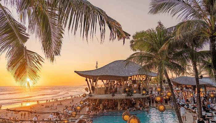 Beach Clubs, things to do in Bali for New Year’s Eve