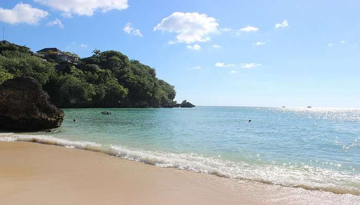 Bambolim Beach is one of the famous beaches in Goa