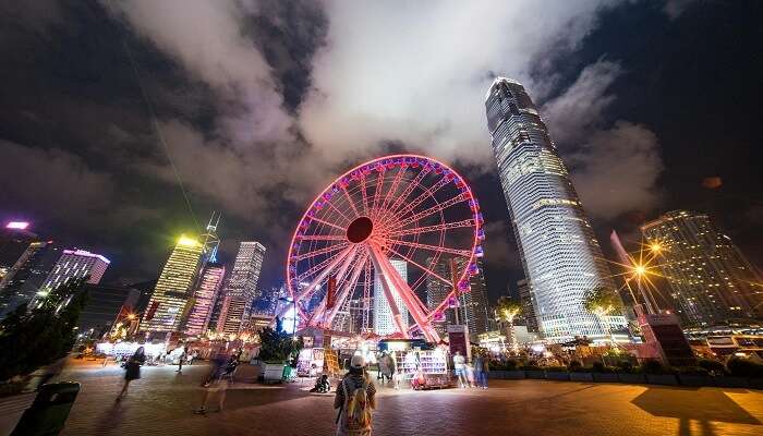 Hong Kong is one of the best places to Visit with your loved ones. 