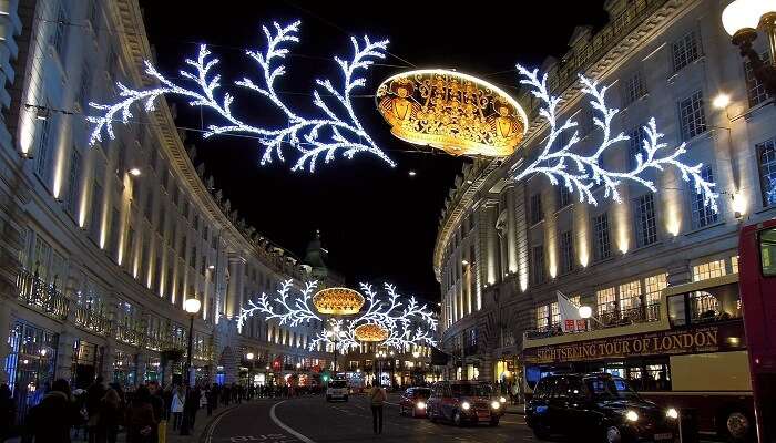 Christmas in london