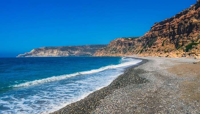 Siridao Beach is one of the famous beaches in Goa