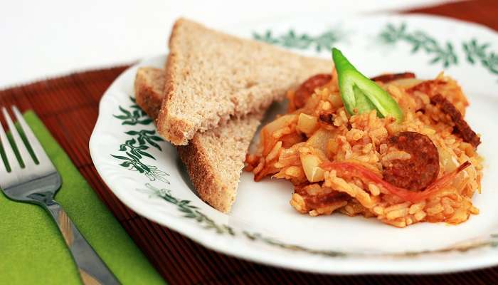 Food in Hungary in December