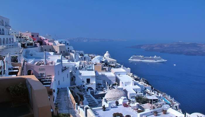 An ancient world unto itself, Greece is one of the best places to visit in July in the world.