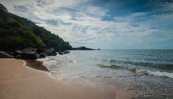 Gokarna is the best honeymoon places in India in March for beach lovers to plan a trip