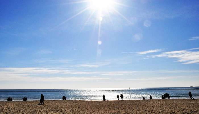 Patnem Beach is one of the famous beaches in Goa