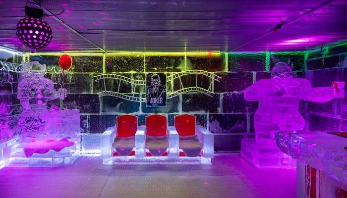 Icebarcelona in Barcelona