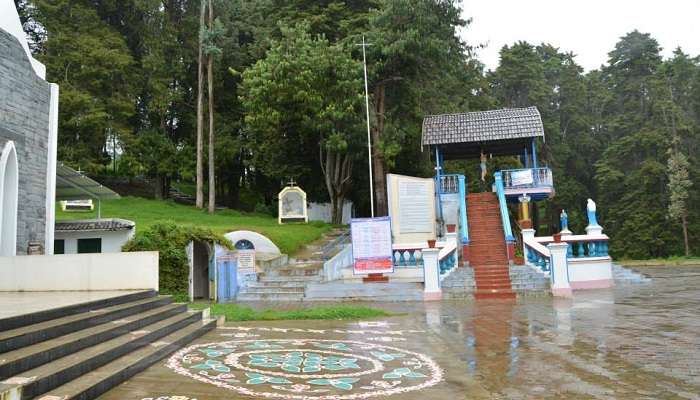 Kandal Cross Shrine , places to visit in ooty