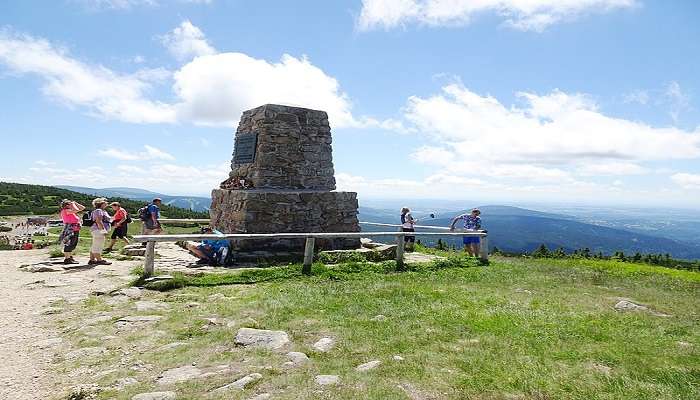 Krkonose is one of the best places around Prague to visit