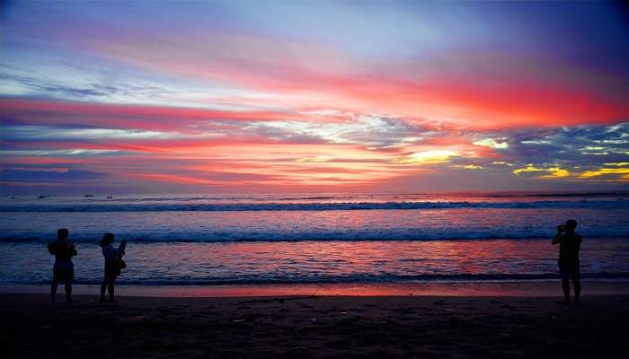 kuta beach