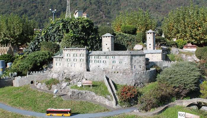 Fortress of Bellinzona, places to visit in Switzerland