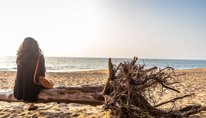 Munakkal Beach, places to visit near Athirapally Waterfalls