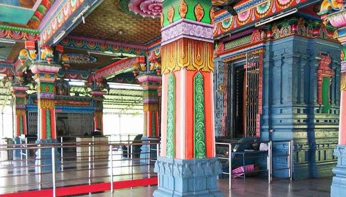 The most visited temple in Andaman, Vetrimalai Murugan Temple is one of the top places to visit in Andaman in July.