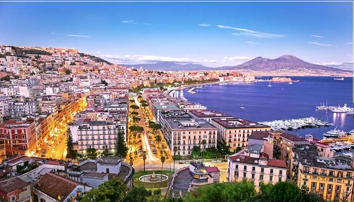 Naples is the only place which has the history of doing parties and best nightout.