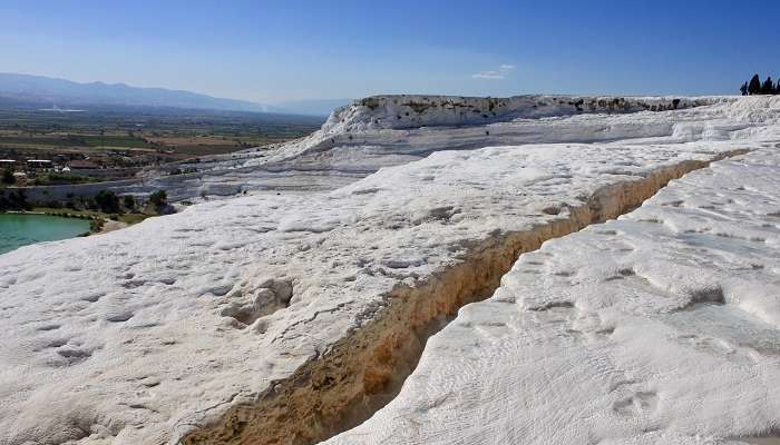 Pamukkale in January