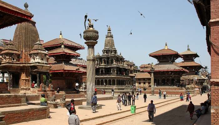 Patan for a spiritual and romantic getaway