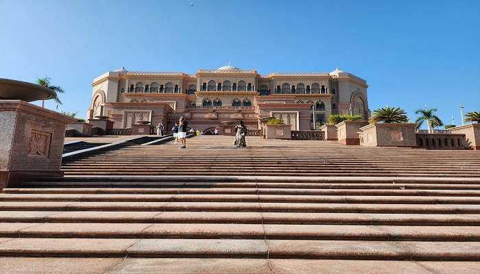  Emirates Palace - Abu Dhabi In March