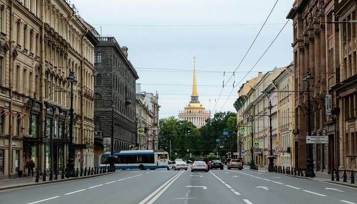 St Petersburg’s Regent Street