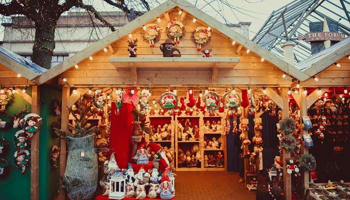 Christmas market in washington dc