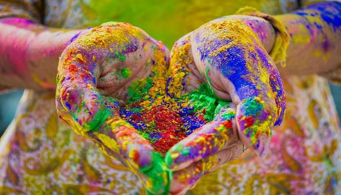 Holi is a festival of colours and one of the most joyous festivals celebrated in India.