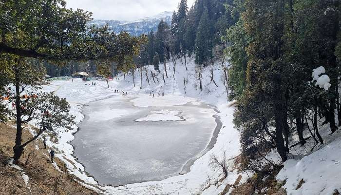 AveraGE TEMPERATURE DURING SNOWFALL IN SHIMLA