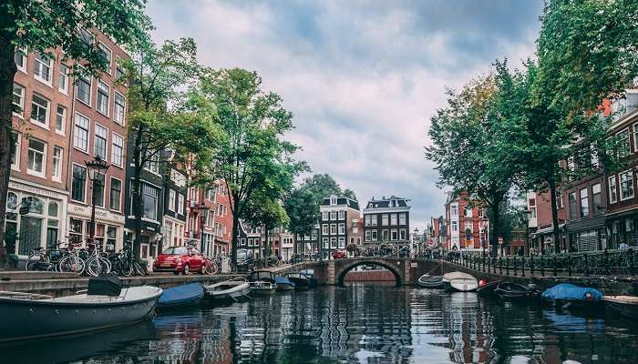 Visit Amsterdam in Netherlands 