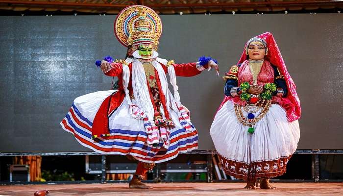 Things to do in Munnar- Enjoy Kathakali