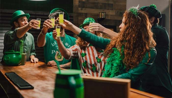 Irish Day is celebrated in Iceland in July to cherish the Irish heritage that some of the Icelandic folks have.