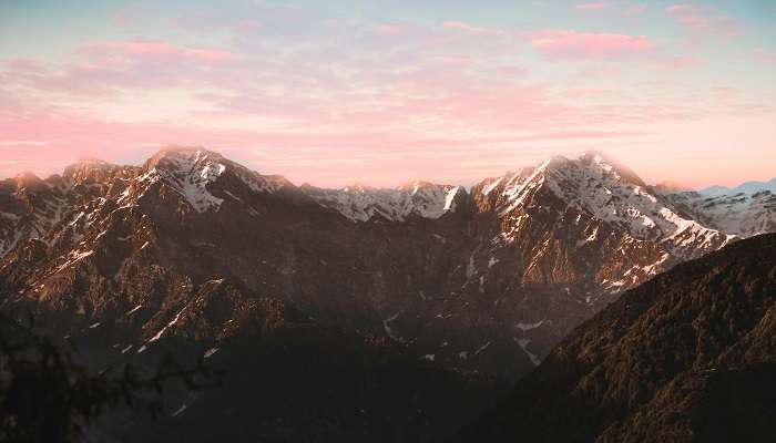 Snowfall In Manali