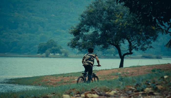 Taking a bike ride through Pondicherry is one of the best things to do in Pondicherry.